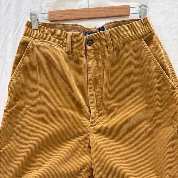 Polo Ralph Lauren Corduroy Wide-leg Cropped Pant - Picture 4 of 12